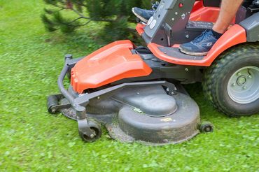 Rasen-Traktor