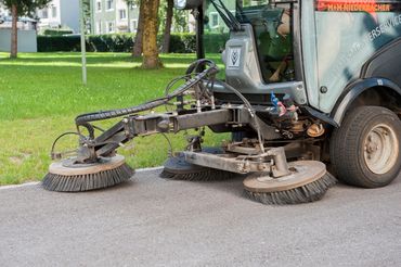 Kehrmaschine zur effizienten Reinigung